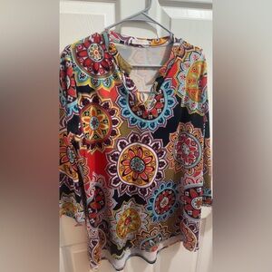 EUC Haute Edition Medallion Top size XL